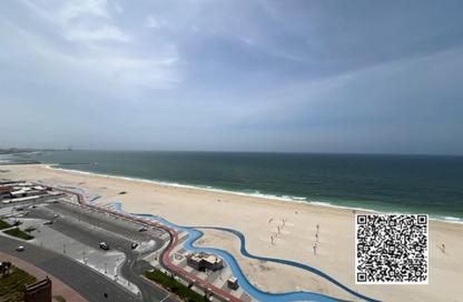Apartment - 2 Bedrooms - 2 Bathrooms for sale in Ajman Corniche Residences - Ajman Corniche Road - Ajman