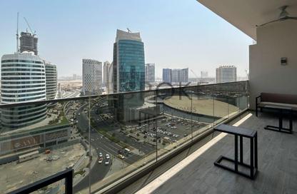 Apartment - 1 - 1 for rent in MAG 318 - Business Bay - Dubai Apartment - 1 - 1 for rent in MAG 318 - Business Bay - Dubai