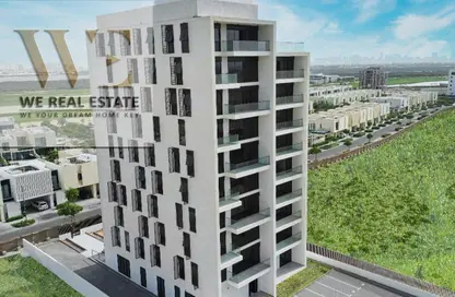 Apartment - Studio - 1 Bathroom for sale in Glam Residence - Al Zorah - Ajman