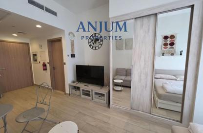 Apartment - Studio - 1 Bathroom for rent in Azizi Riviera 15 - Azizi Riviera - Meydan One - Meydan - Dubai