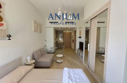 Apartment - Studio - 1 Bathroom for rent in Azizi Riviera 15 - Azizi Riviera - Meydan One - Meydan - Dubai