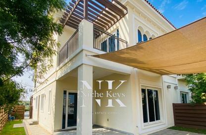 Villa - 4 Bedrooms - 5 Bathrooms for rent in Al Habtoor Polo Resort and Club - The Residences - Dubai Land - Dubai