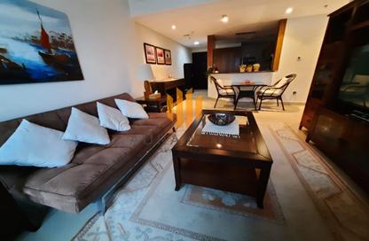 Apartment - 1 Bedroom - 1 Bathroom for rent in Lakeside Residence - JLT Cluster A - Jumeirah Lake Towers - Dubai