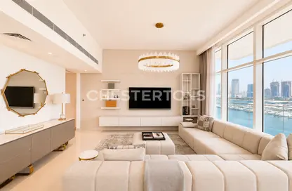 شقة - 3 غرف نوم - 1 حمام للايجار في برج Sunrise Bay 1 - سانرايز باي - إعمار بيتشفرونت - دبي هاربور - دبي