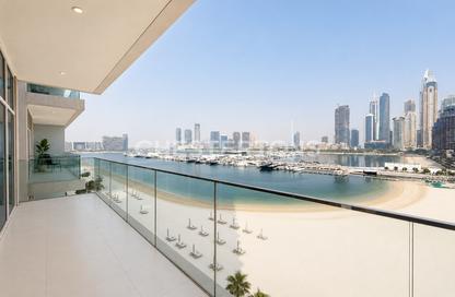 Apartment - 3 Bedrooms - 4 Bathrooms for rent in Sunrise Bay Tower 1 - Sunrise Bay - Emaar Beachfront - Dubai Harbour - Dubai