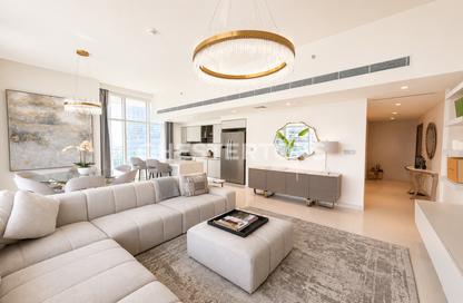 شقة - 3 غرف نوم - 4 حمامات للايجار في برج Sunrise Bay 1 - سانرايز باي - إعمار بيتشفرونت - دبي هاربور - دبي شقة - 3 غرف نوم - 4 حمامات للايجار في برج Sunrise Bay 1 - سانرايز باي - إعمار بيتشفرونت - دبي هاربور - دبي
