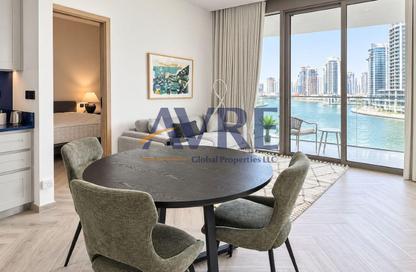 Apartment - 2 - 2 for rent in Peninsula Three - Peninsula - Business Bay - Dubai