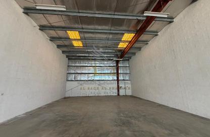 Warehouse - Studio - 1 for rent in Industrial Area 18 - Sharjah Industrial Area - Sharjah