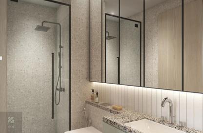 Apartment - 1 - 2 for sale in Golf Greens 1 Tower A - Golf Greens 1 - Golf Greens - Damac Hills - Dubai