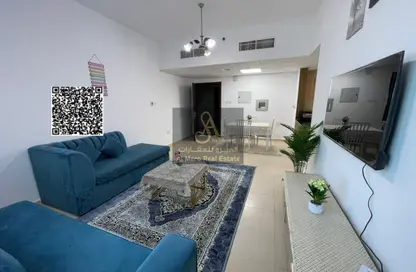 شقة - 2 غرف نوم - 2 حمامات للايجار في سيتي تاور - النعيمية - عجمان