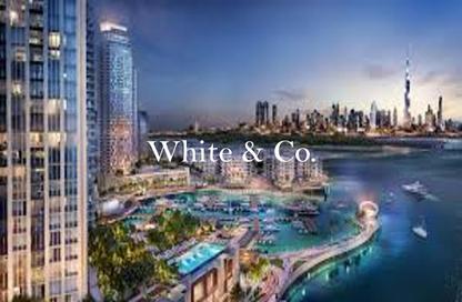Apartment - 1 Bedroom - 1 Bathroom for sale in Creek Waters - Dubai Creek Harbour (The Lagoons) - Dubai