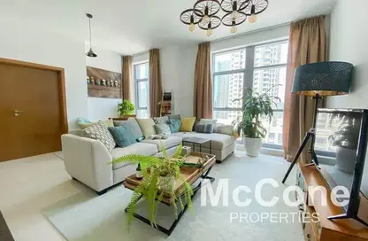 شقة - غرفة نوم - 1 حمام للايجار في كلارين 1 - أبراج كلارين - وسط مدينة دبي - دبي