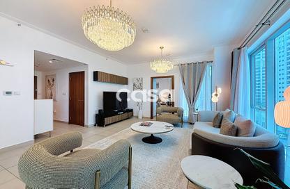 Apartment - 1 - 2 for sale in Shemara Tower - Marina Promenade - Dubai Marina - Dubai