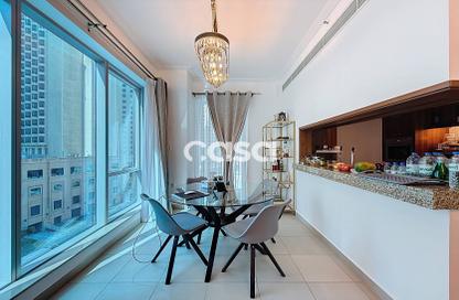Apartment - 1 - 2 for sale in Shemara Tower - Marina Promenade - Dubai Marina - Dubai