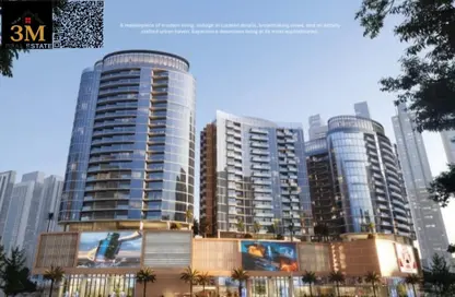 Apartment - 2 Bedrooms - 2 Bathrooms for sale in Orchid Towers - Tiger Downtown Ajman - Al Alia - Ajman