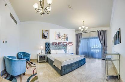Apartment - 1 Bedroom - 2 Bathrooms for rent in The Fairmont Palm Residence South - The Fairmont Palm Residences - Palm Jumeirah - Dubai