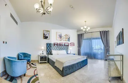 Apartment - 1 Bedroom - 2 Bathrooms for rent in The Fairmont Palm Residence South - The Fairmont Palm Residences - Palm Jumeirah - Dubai