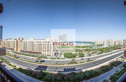 Apartment - 1 Bedroom - 2 Bathrooms for rent in The Fairmont Palm Residence South - The Fairmont Palm Residences - Palm Jumeirah - Dubai