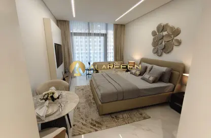 Apartment - 1 Bathroom for rent in Skyhills Residences 1 - Skyhills Residences - Dubai Science Park - Dubai
