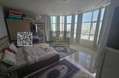 Apartment - 1 Bedroom - 2 Bathrooms for sale in Orient Tower 1 - Orient Towers - Al Bustan - Ajman Apartment - 1 Bedroom - 2 Bathrooms for sale in Orient Tower 1 - Orient Towers - Al Bustan - Ajman