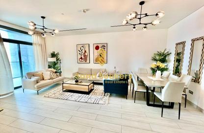 Apartment - 2 - 3 for rent in Water Front Tower A - Waterfront Residential Towers - Tourist Club Area - Abu Dhabi Apartment - 2 - 3 for rent in Water Front Tower A - Waterfront Residential Towers - Tourist Club Area - Abu Dhabi