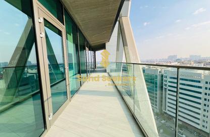 Apartment - 2 - 3 for rent in Water Front Tower A - Waterfront Residential Towers - Tourist Club Area - Abu Dhabi