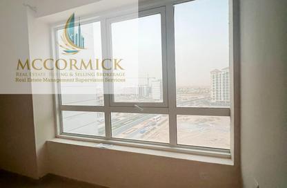 Apartment - 1 Bedroom - 2 Bathrooms for rent in Blue Waves Tower - Dubai Land Residence Complex - Dubai Apartment - 1 Bedroom - 2 Bathrooms for rent in Blue Waves Tower - Dubai Land Residence Complex - Dubai