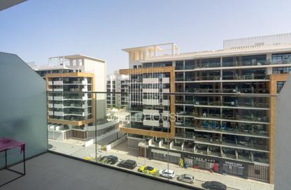 Apartment - Studio - 1 Bathroom for rent in M77 by Alphabeta - Meydan Avenue - Meydan - Dubai