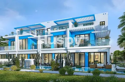 Townhouse - 5 Bedrooms - 5 Bathrooms for sale in Santorini - Damac Lagoons - Dubai