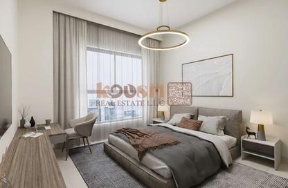 Apartment - 2 Bedrooms - 3 Bathrooms for sale in Oasis Tower 3 - Al Rashidiya 1 - Al Rashidiya - Ajman