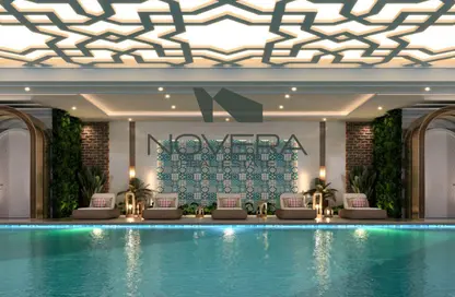 Apartment - 2 Bedrooms - 3 Bathrooms for sale in Faradis Tower - Al Mamzar - Sharjah - Sharjah Apartment - 2 Bedrooms - 3 Bathrooms for sale in Faradis Tower - Al Mamzar - Sharjah - Sharjah