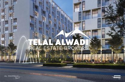 Apartment - 2 - 3 for sale in Souks Residential - Al Mamsha - Muwaileh - Sharjah