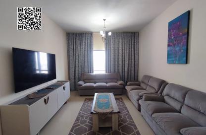 Apartment - 2 Bedrooms - 3 Bathrooms for rent in Al Nuaimiya Towers C - Al Nuaimiya - Ajman Apartment - 2 Bedrooms - 3 Bathrooms for rent in Al Nuaimiya Towers C - Al Nuaimiya - Ajman