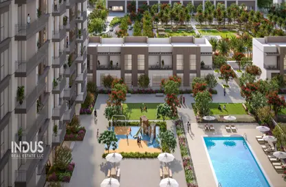 شقة - 2 غرف نوم - 2 حمامات للبيع في بلمونت - تاون سكوير - دبي