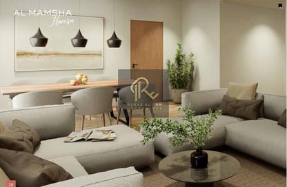Apartment - 1 - 1 for sale in Souks Residential - Al Mamsha - Muwaileh - Sharjah
