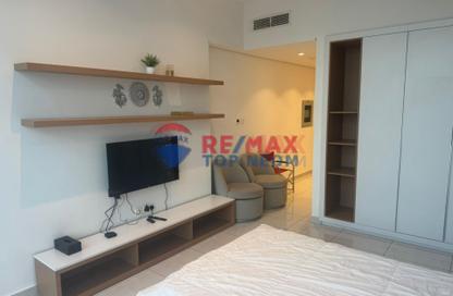 Apartment - Studio - 1 Bathroom for rent in Blue Waves Tower - Dubai Land Residence Complex - Dubai Land - Dubai