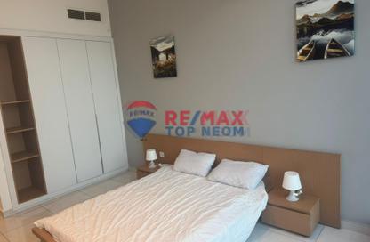 Apartment - Studio - 1 Bathroom for rent in Blue Waves Tower - Dubai Land Residence Complex - Dubai Land - Dubai