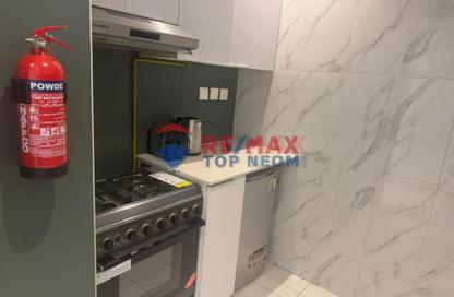 Apartment - Studio - 1 Bathroom for rent in Blue Waves Tower - Dubai Land Residence Complex - Dubai Land - Dubai