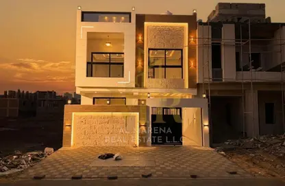 Villa - 4 Bedrooms - 6 Bathrooms for sale in Al Helio 2 - Al Helio - Ajman