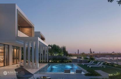 Villa - 5 - 7+ for sale in Bashayer Villas - Al Hudayriat Island - Abu Dhabi