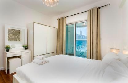 Apartment - 1 Bedroom - 1 Bathroom for rent in Marina Diamond 3 - Marina Diamonds - Dubai Marina - Dubai