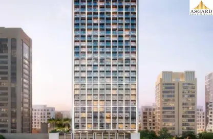 Apartment - 2 Bedrooms - 3 Bathrooms for sale in Twilight by Binghatti - Al Jaddaf - Dubai Apartment - 2 Bedrooms - 3 Bathrooms for sale in Twilight by Binghatti - Al Jaddaf - Dubai