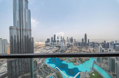 Apartment - 4 Bedrooms - 5 Bathrooms for rent in IL Primo - Opera District - Downtown Dubai - Dubai