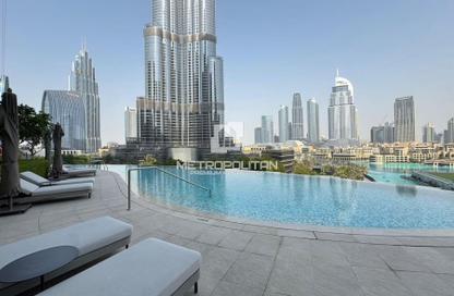 Apartment - 4 Bedrooms - 5 Bathrooms for rent in IL Primo - Opera District - Downtown Dubai - Dubai