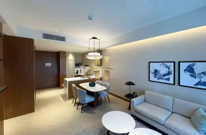 Apartment - 1 Bedroom - 2 Bathrooms for rent in The Address Residences Dubai Opera Tower 2 - The Address Residences Dubai Opera - Downtown Dubai - Dubai