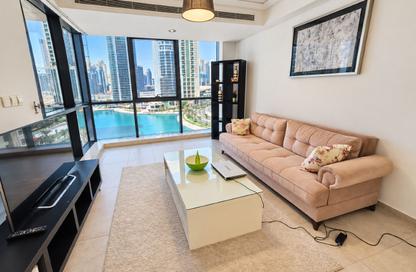 Apartment - 1 - 1 for rent in Goldcrest Views 2 - JLT Cluster J - Jumeirah Lake Towers - Dubai