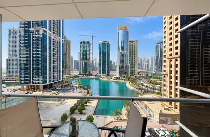 Apartment - 1 Bedroom - 1 Bathroom for rent in Goldcrest Views 2 - JLT Cluster J - Jumeirah Lake Towers - Dubai