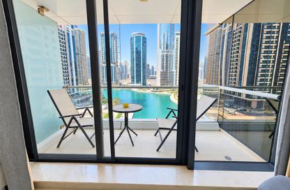 Apartment - 1 - 1 for rent in Goldcrest Views 2 - JLT Cluster J - Jumeirah Lake Towers - Dubai