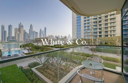 شقة - 2 غرف نوم - 2 حمامات للبيع في برج Marina Vista 2 - مارينا فيستا - إعمار بيتشفرونت - دبي هاربور - دبي شقة - 2 غرف نوم - 2 حمامات للبيع في برج Marina Vista 2 - مارينا فيستا - إعمار بيتشفرونت - دبي هاربور - دبي