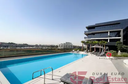 Apartment - 2 Bedrooms - 3 Bathrooms for rent in M2M Building - Meydan Avenue - Meydan - Dubai